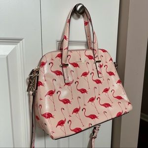 Kate Spade Flamingo Handbag